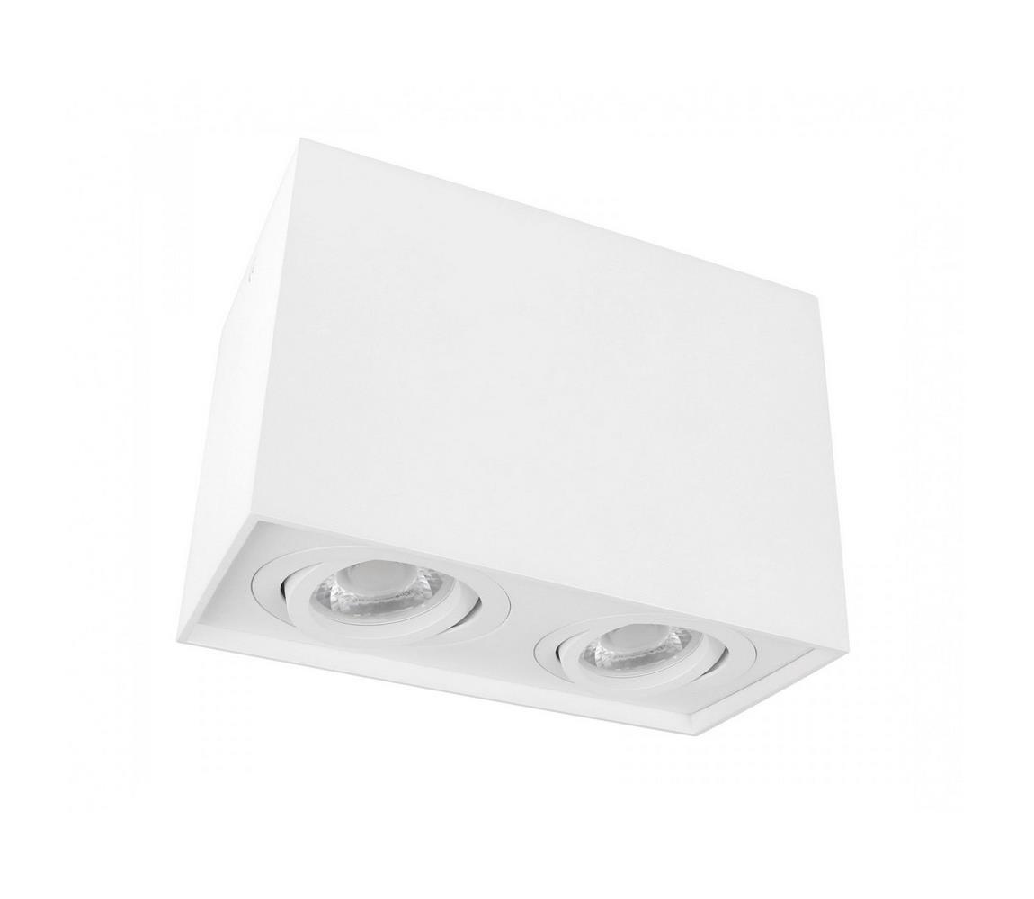Donoci Stropné svietidlo CHLOE DUO 2xGU10/50W/230V biela