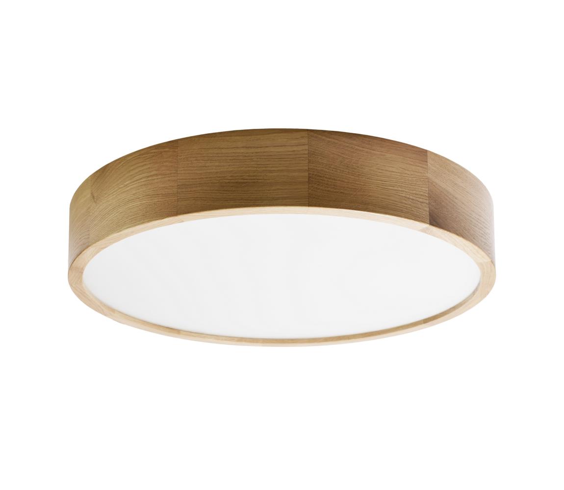 Donoci Stropné svietidlo CLEO 5xE27/24W/230V pr. 57,5 cm dub