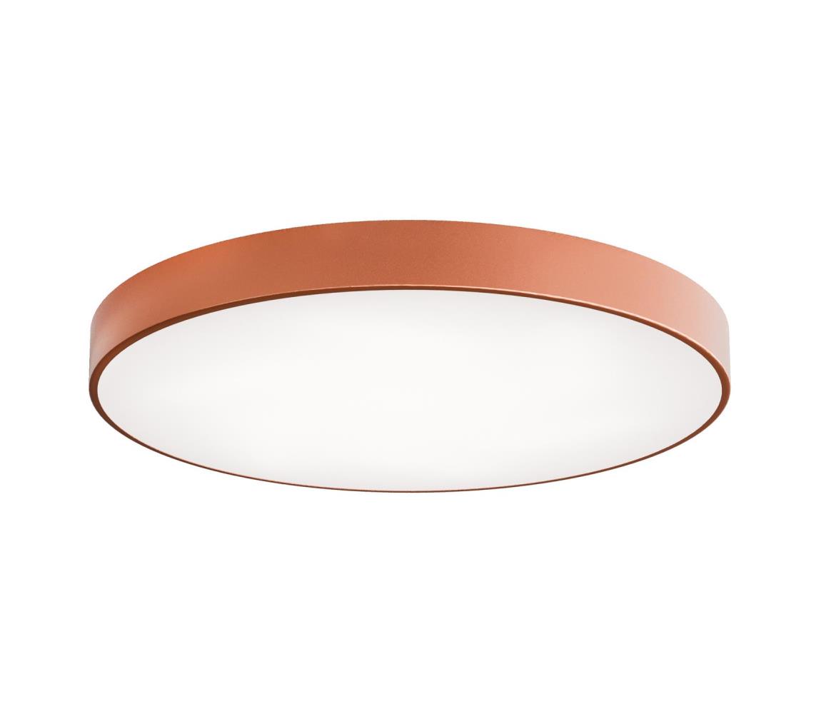 Donoci Stropné svietidlo CLEO 6xE27/24W/230V pr. 80 cm medená