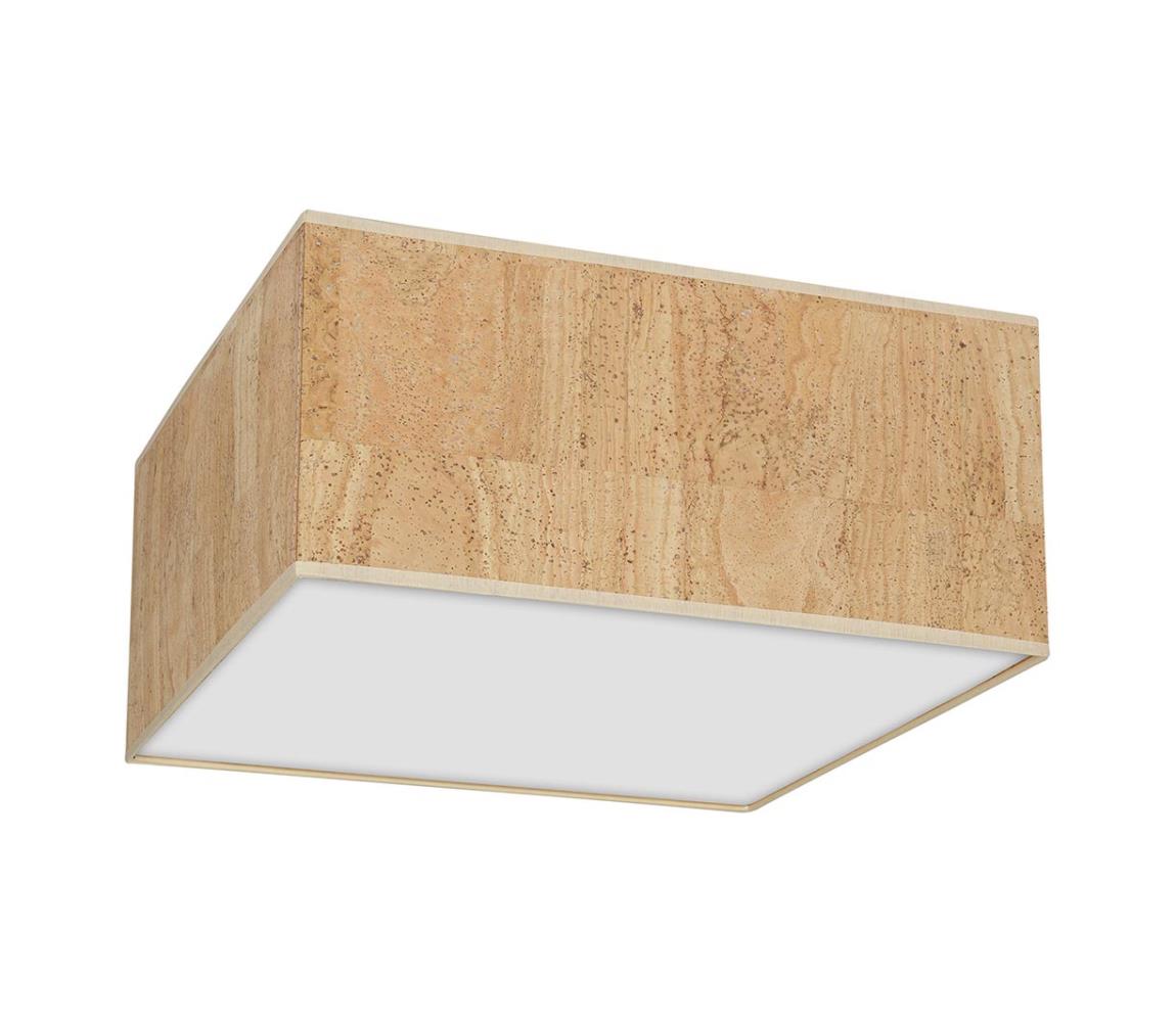 Donoci Stropné svietidlo CORK 2xE27/60W/230V MLP7517