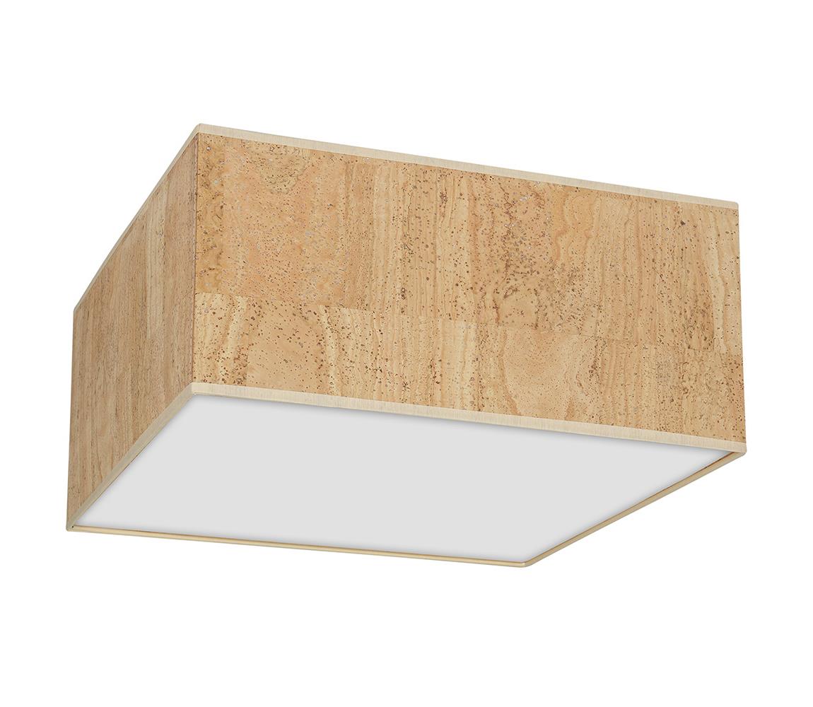 Donoci Stropné svietidlo CORK 2xE27/60W/230V