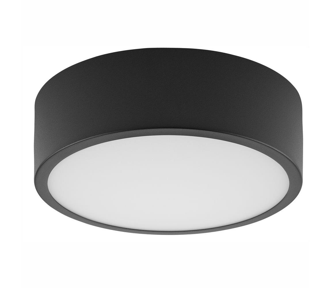 Donoci Stropné svietidlo DANTE 1xE27/60W/230V pr. 26 cm čierna