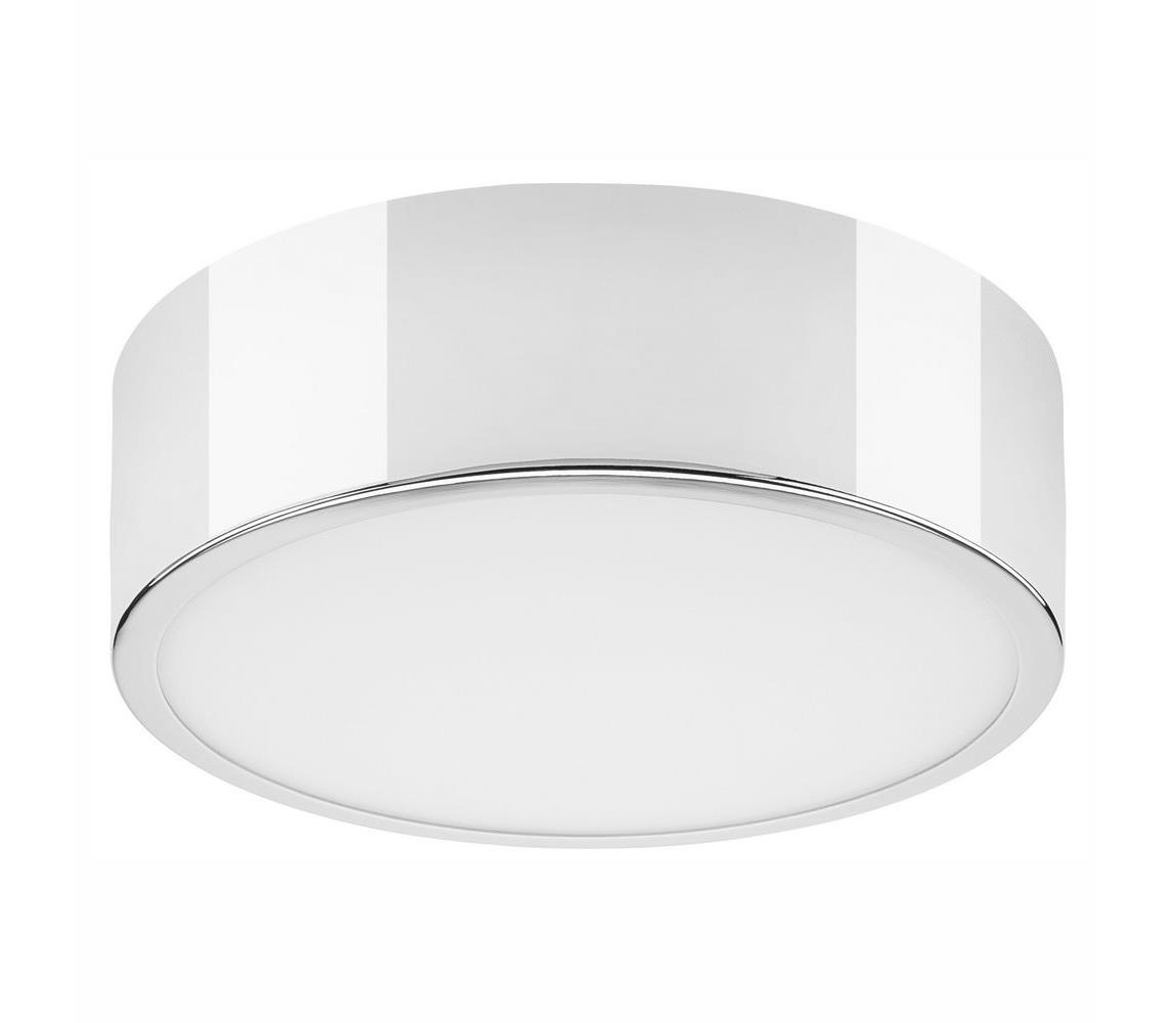 Donoci Stropné svietidlo DANTE 1xE27/60W/230V pr. 26 cm lesklý chróm