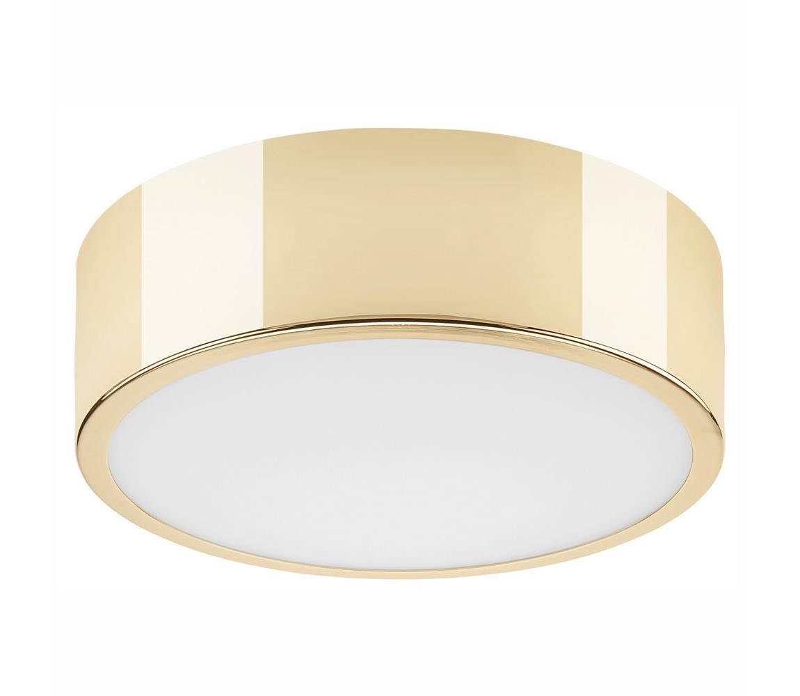 Donoci Stropné svietidlo DANTE 1xE27/60W/230V pr. 26 cm zlatá