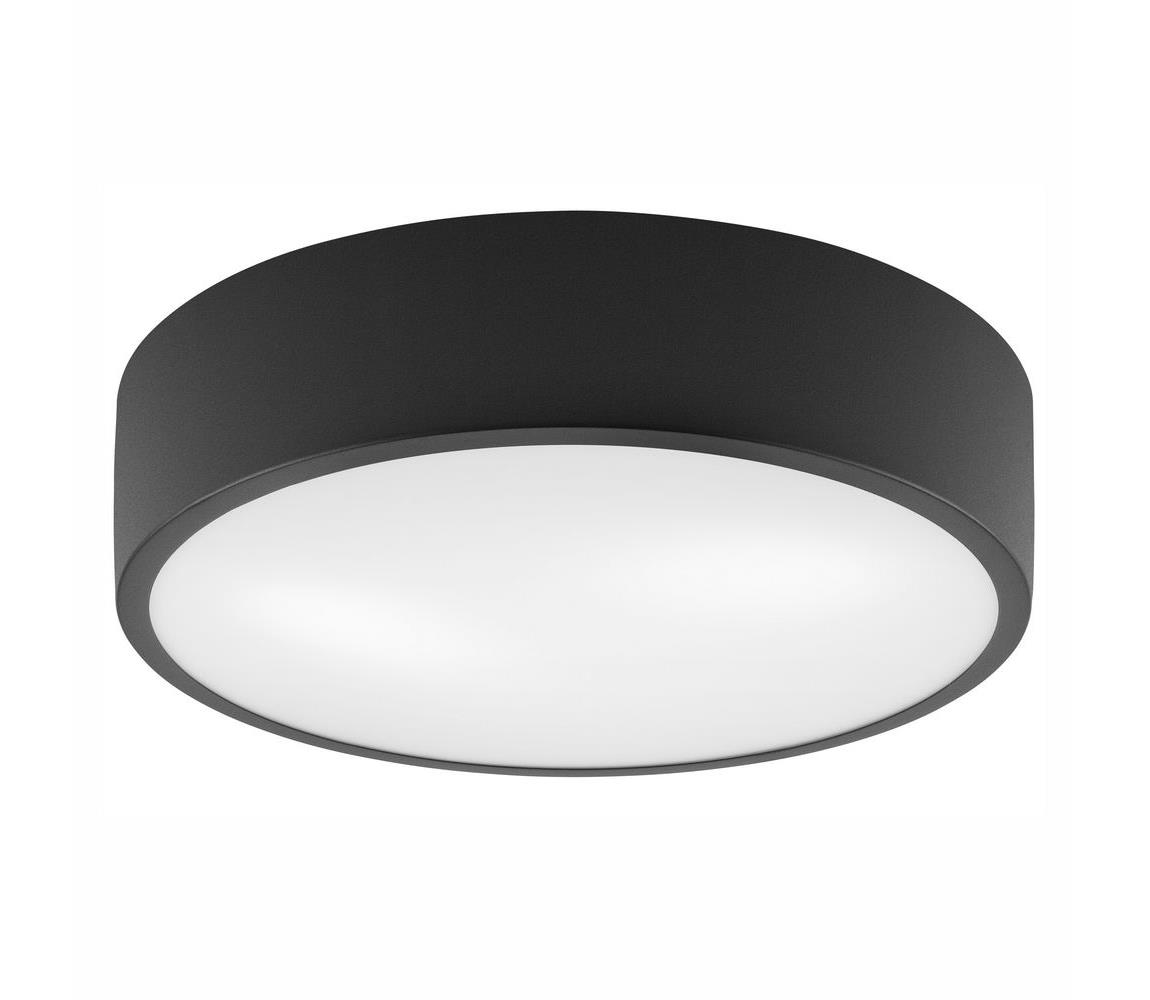 Donoci Stropné svietidlo DANTE 2xE27/60W/230V pr. 36 cm čierna