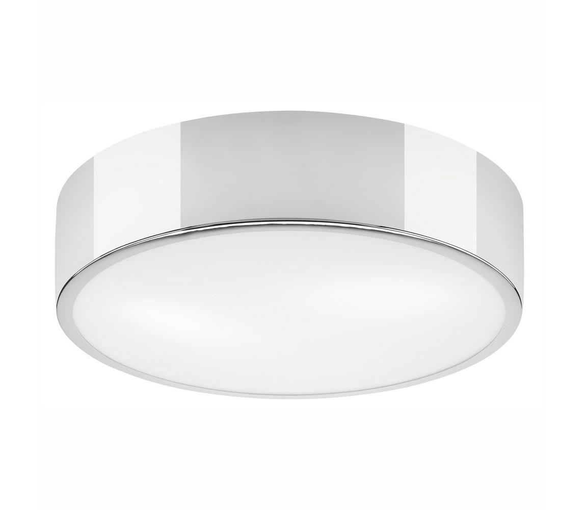 Donoci Stropné svietidlo DANTE 2xE27/60W/230V pr. 36 cm lesklý chróm