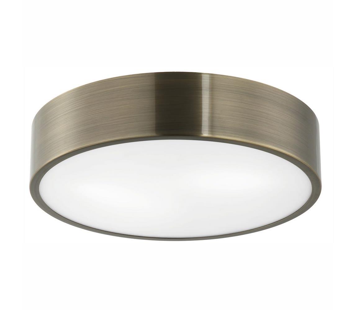 Donoci Stropné svietidlo DANTE 2xE27/60W/230V pr. 36 cm patina