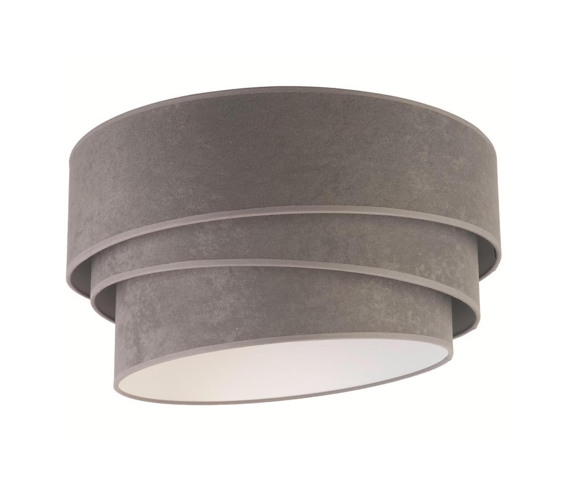 Donoci Stropné svietidlo DEVON 1xE27/40W/230V pr. 45 cm šedá