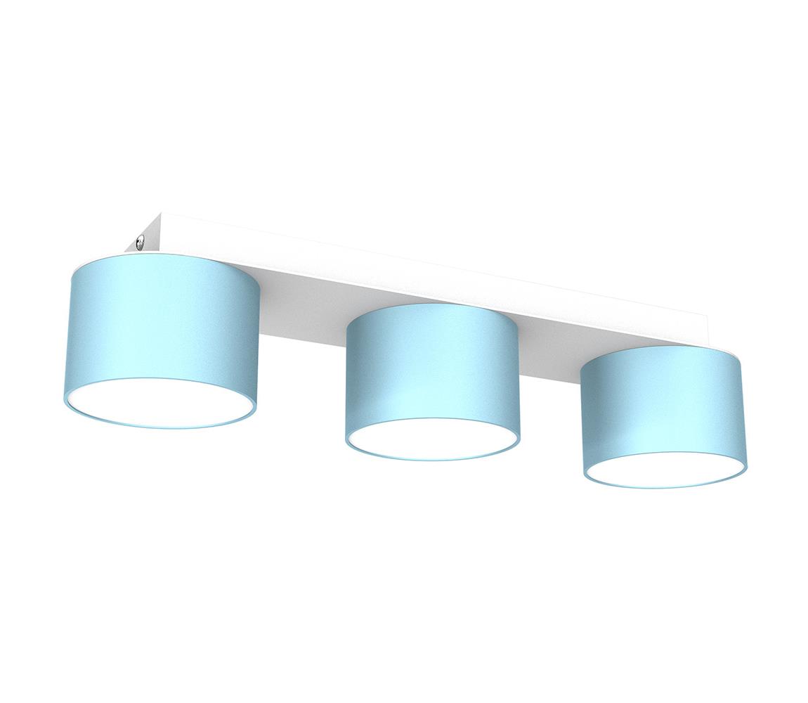Donoci Stropné svietidlo DIXIE 3xGX53/11W/230V modrá