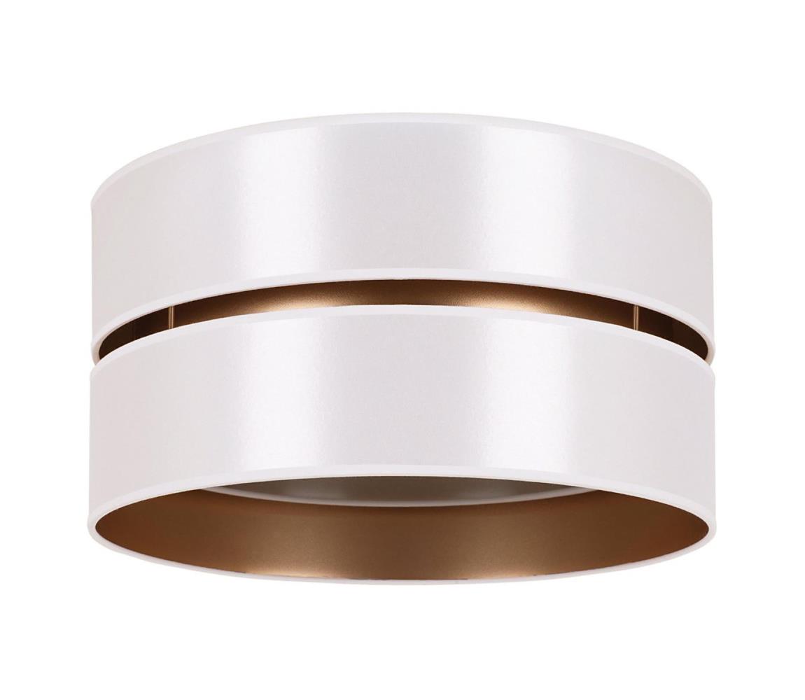 Donoci Stropné svietidlo DUO 1xE27/15W/230V pr. 40 cm biela/zlatá