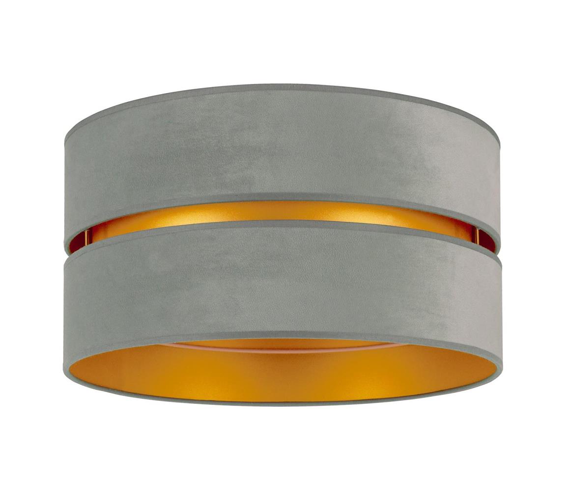 Donoci Stropné svietidlo DUO 1xE27/15W/230V svetlo pr. 40 cm zelená/zlatá