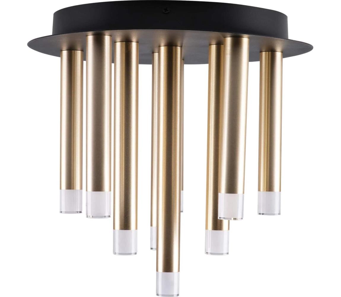 Donoci Stropné svietidlo GLAM 9xG9/8W/230V zlatá