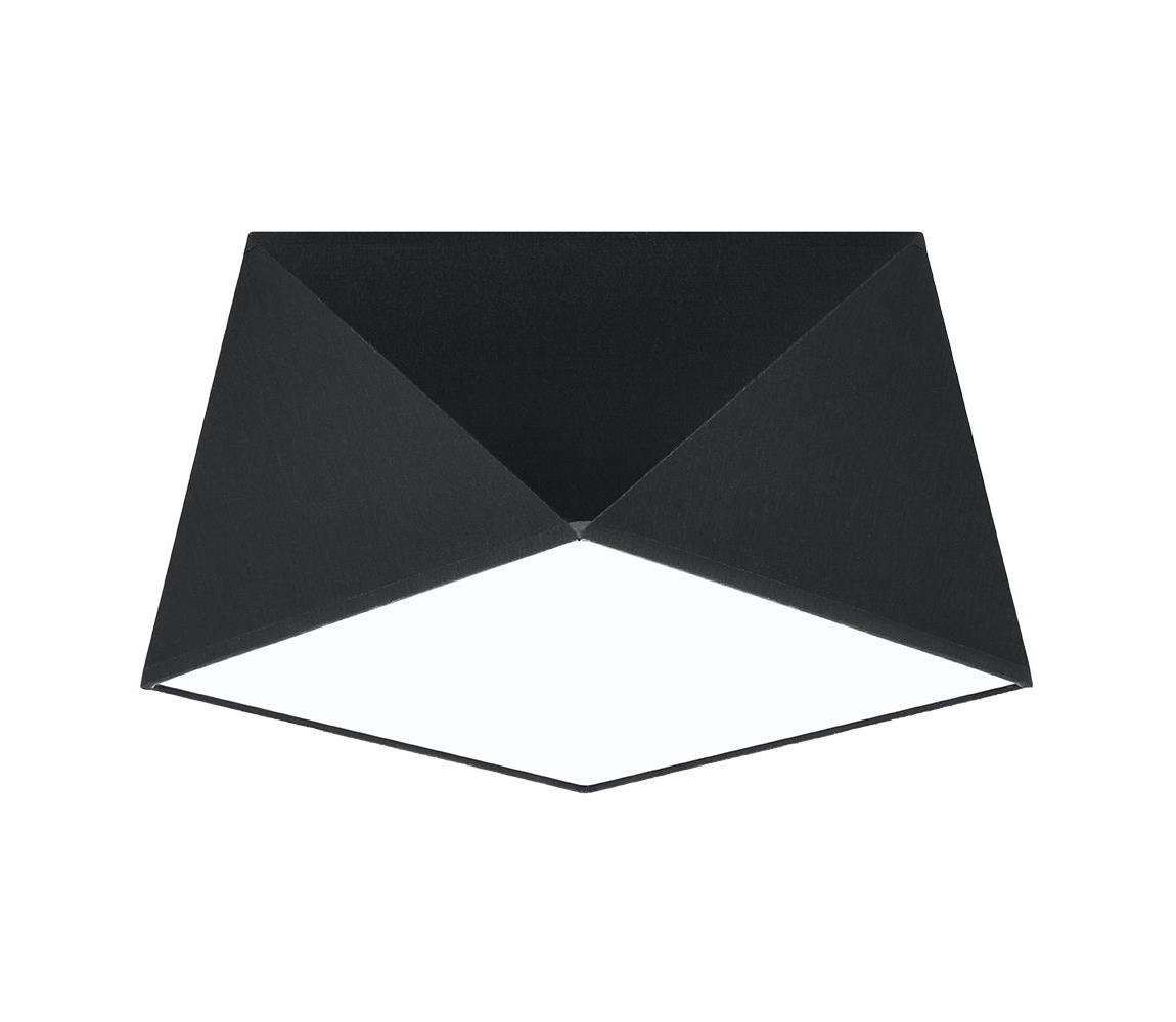 Donoci Stropné svietidlo HEXA 1xE27/60W/230V čierna