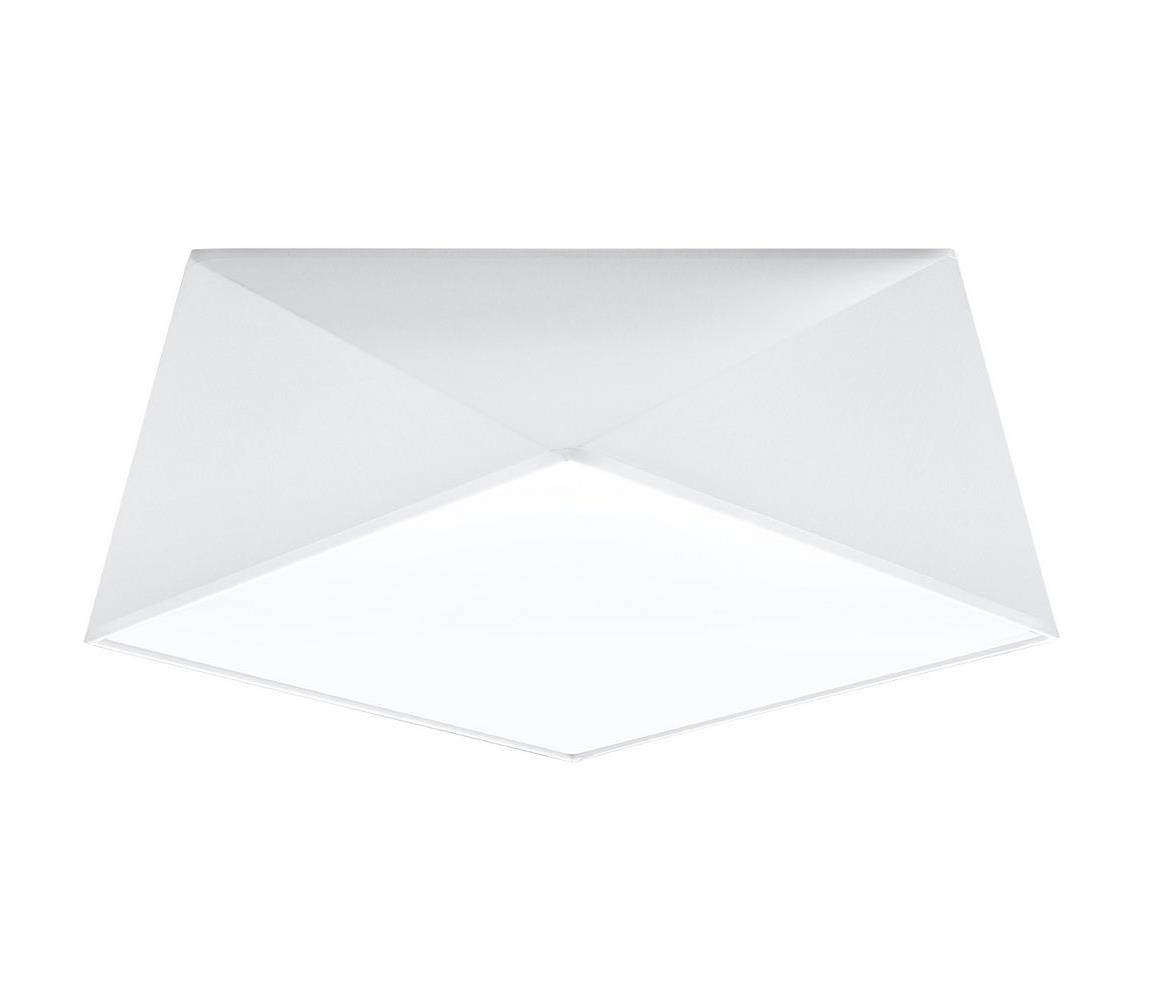 Donoci Stropné svietidlo HEXA 2xE27/60W/230V biela