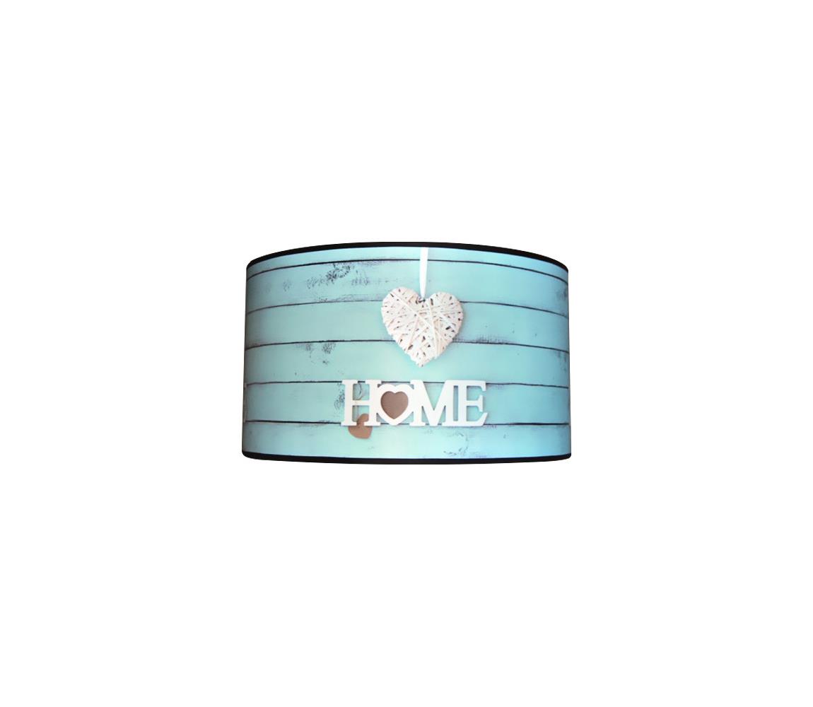 Donoci Stropné svietidlo HOME 2xE27/60W/230V modrá