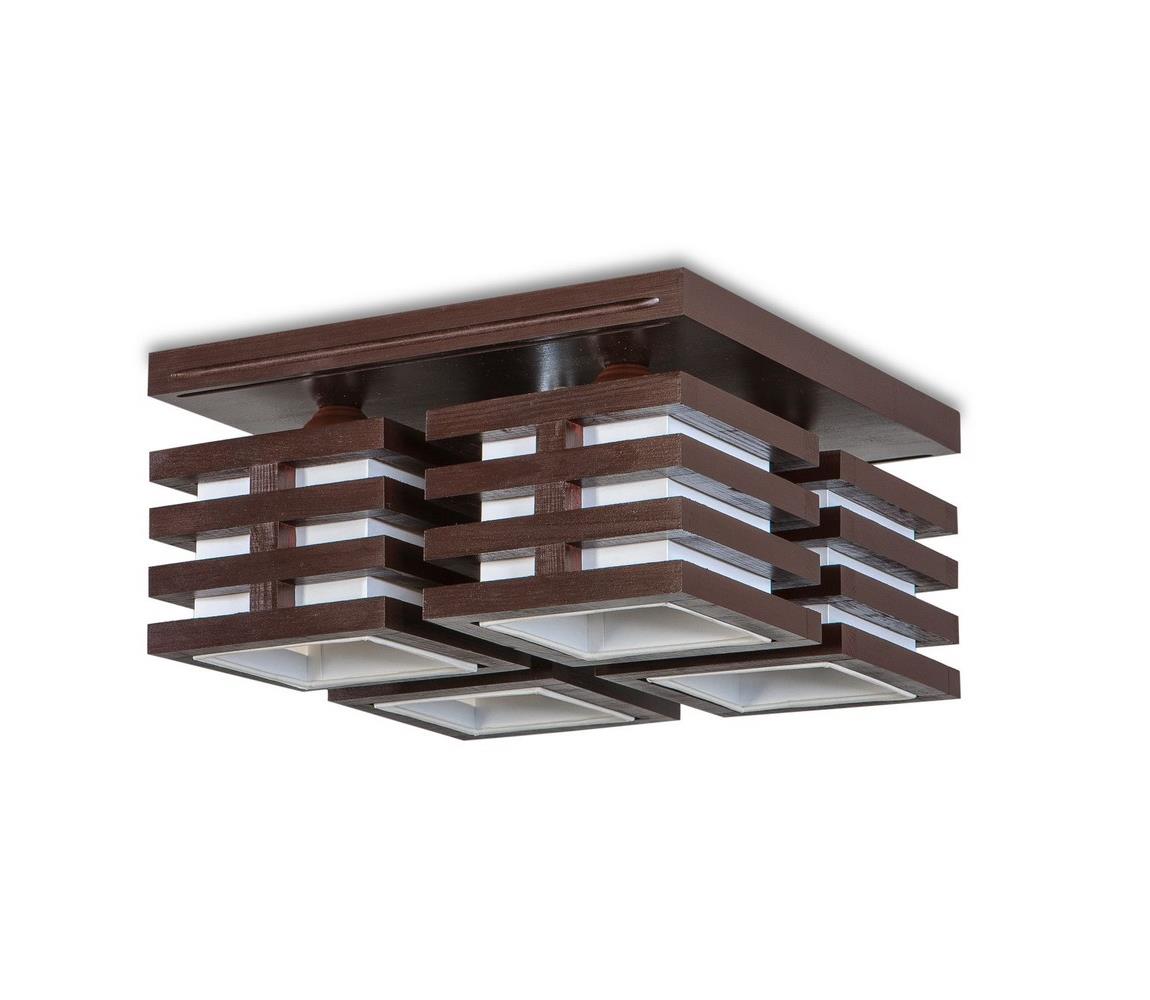 Donoci Stropné svietidlo HOUSTON 4xE27/40W/230V