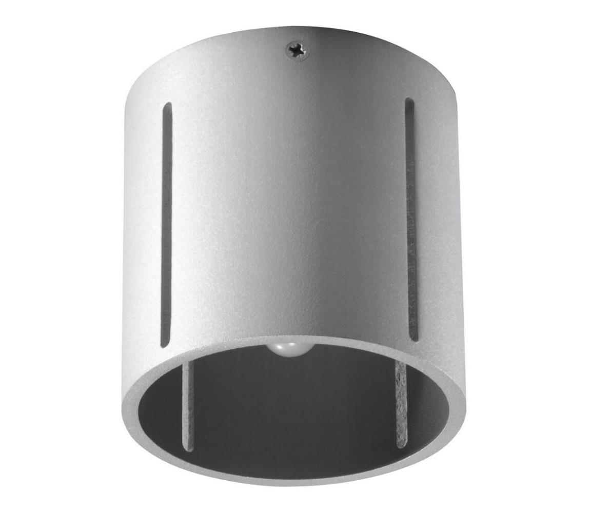 Donoci Stropné svietidlo INEZ 1xG9/40W/230V šedá SL.0357
