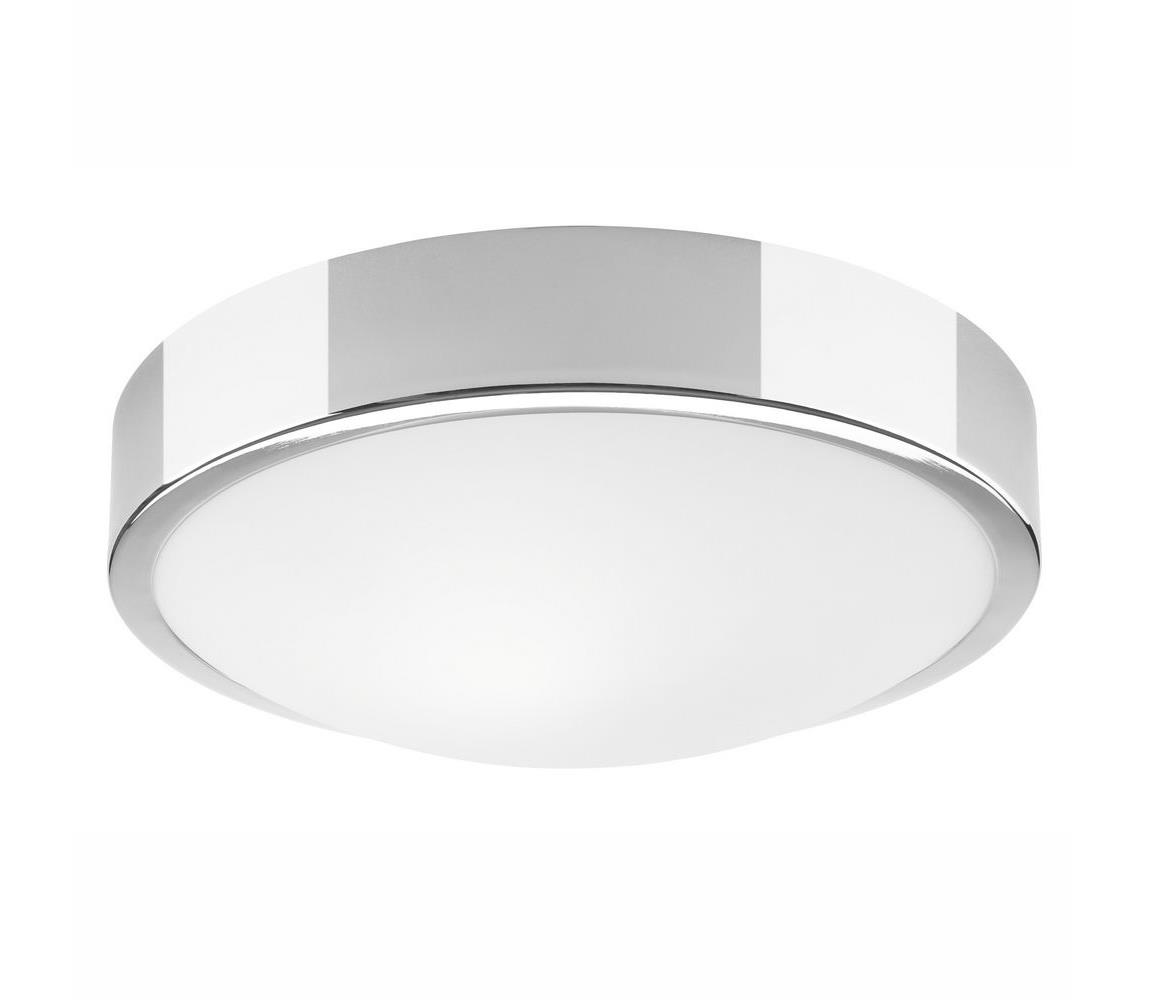 Donoci Stropné svietidlo JONAS 1xE27/60W/230V pr. 26 cm lesklý chróm