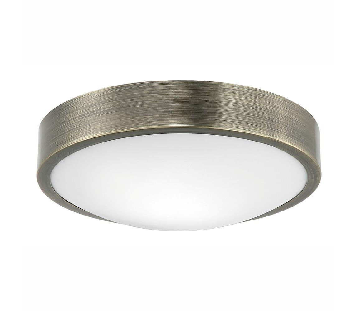 Donoci Stropné svietidlo JONAS 1xE27/60W/230V pr. 26 cm patina