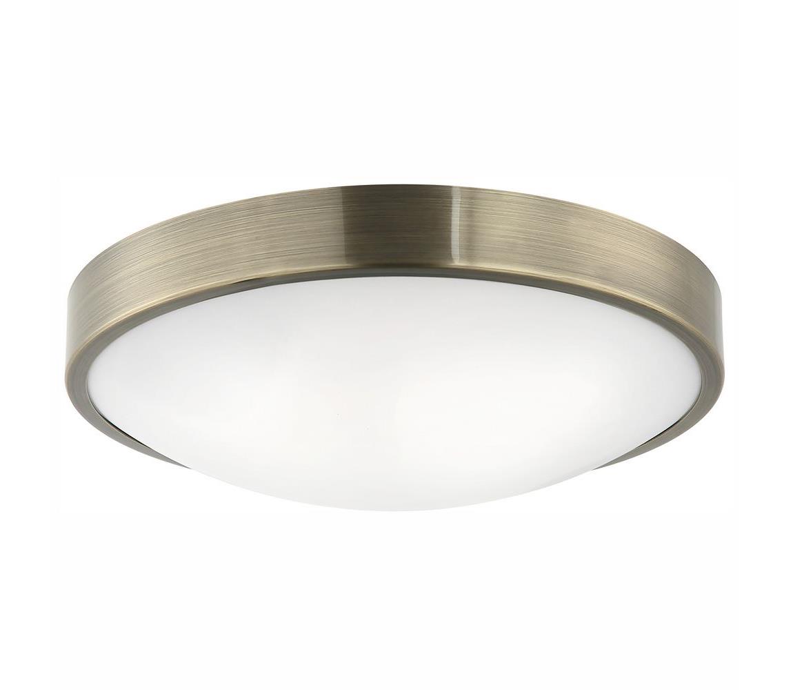 Donoci Stropné svietidlo JONAS 2xE27/60W/230V pr. 36 cm patina