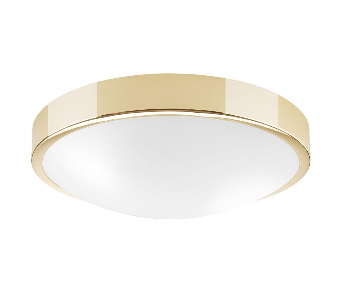 Donoci Stropné svietidlo JONAS 2xE27/60W/230V pr. 36 cm zlatá