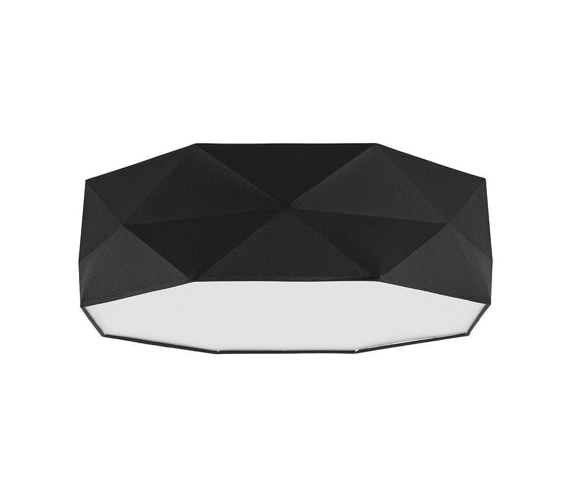 Donoci Stropné svietidlo KANTOOR 4xE27/60W/230V čierna