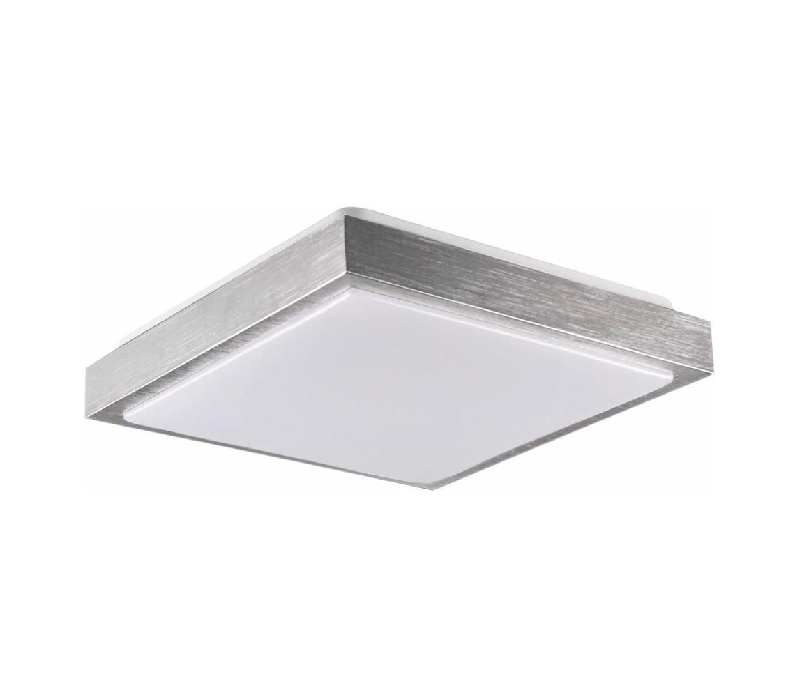 Donoci Stropné svietidlo KAZIMIERZ 2xE27/20W/230V 29,5x29,5 cm strieborná