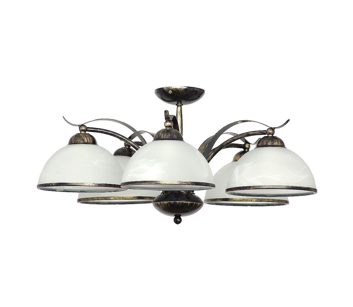 Donoci Stropné svietidlo KORFU 5xE27/60W/230V