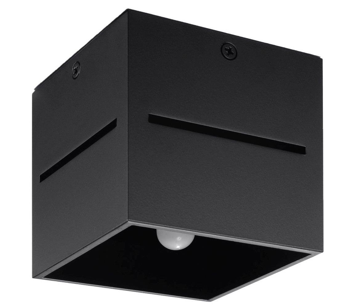 Donoci Stropné svietidlo LOBO 1xG9/40W/230V čierna