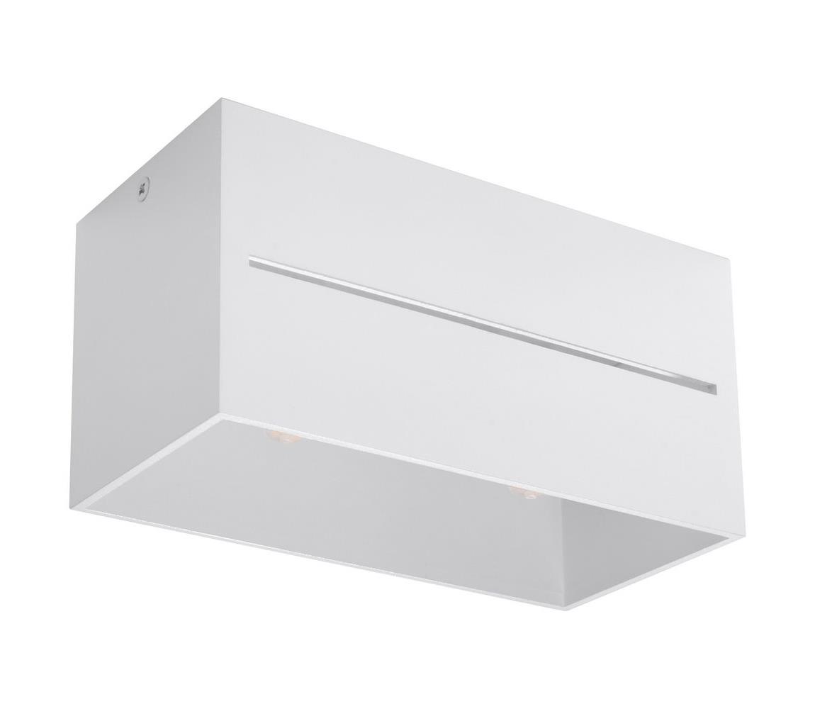 Donoci Stropné svietidlo LOBO 2xG9/40W/230V biela