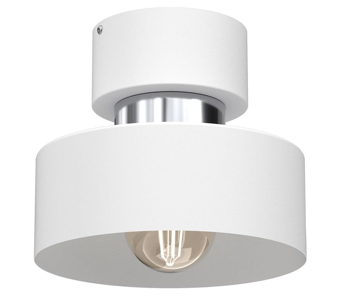 Donoci Stropné svietidlo MARTI 1xE27/15W/230V biela/chróm