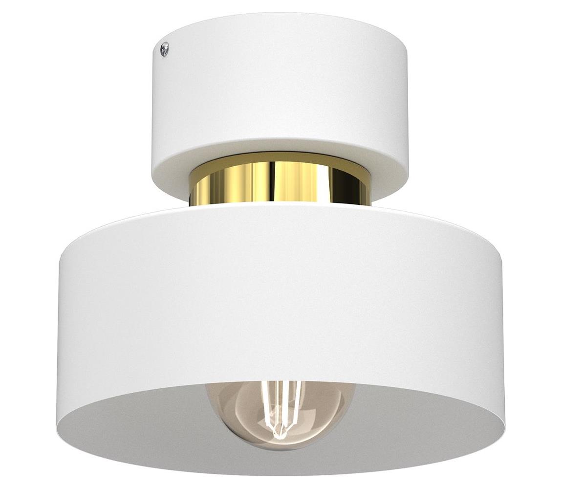 Donoci Stropné svietidlo MARTI 1xE27/15W/230V biela/zlatá