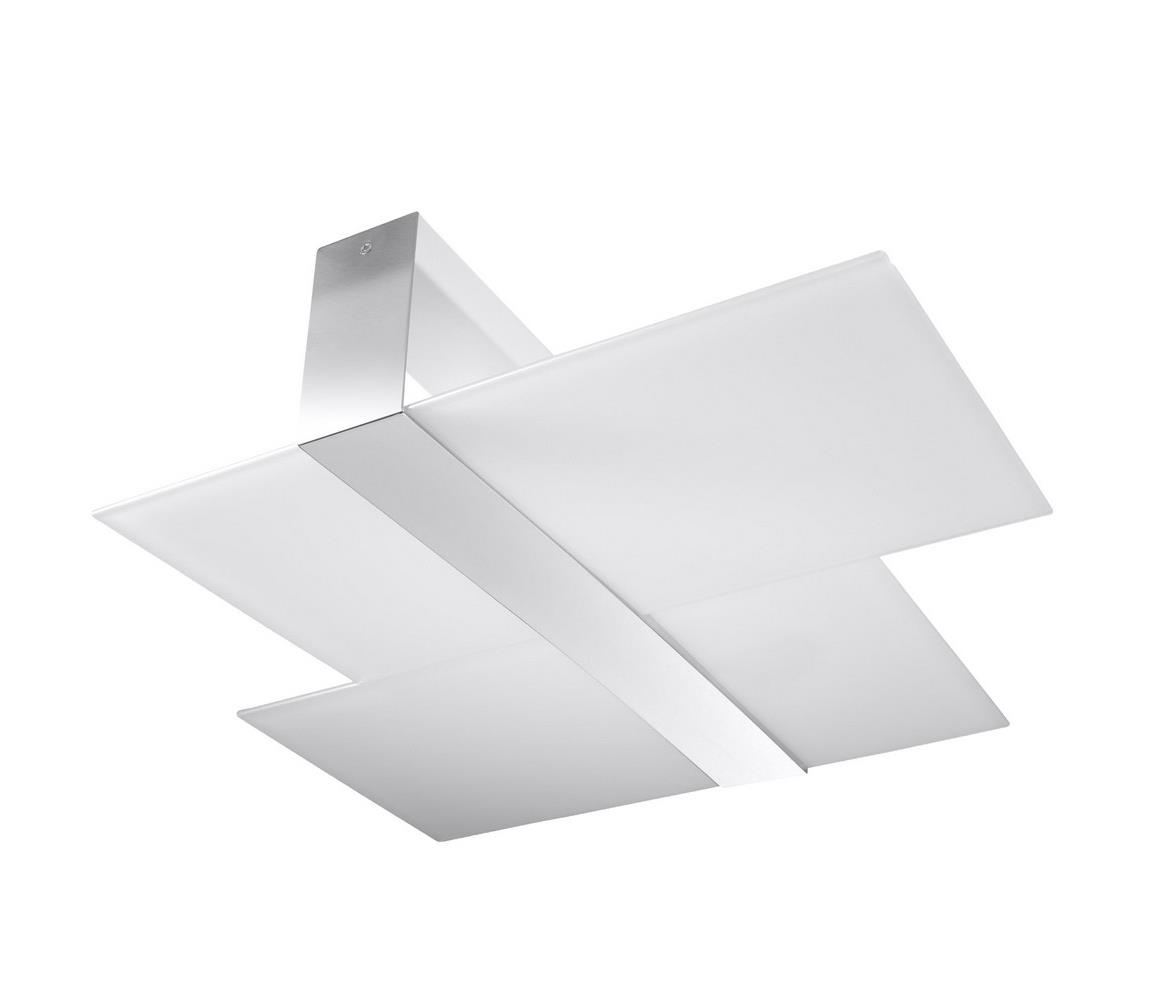 Donoci Stropné svietidlo MASSIMO 2xE27/60W/230V biela/chróm