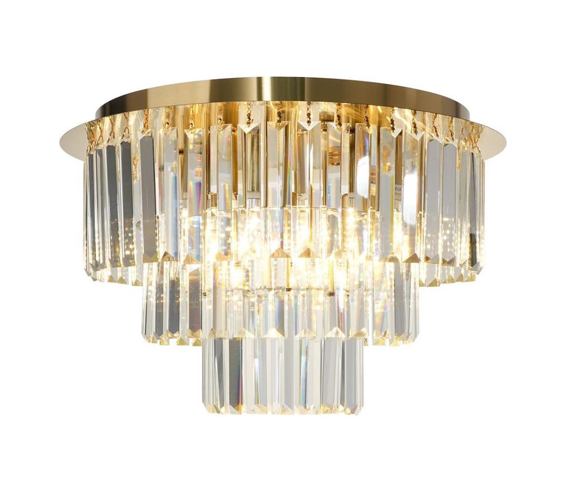 Donoci Stropné svietidlo MILANO 6xE14/40W/230V zlatá ML1023