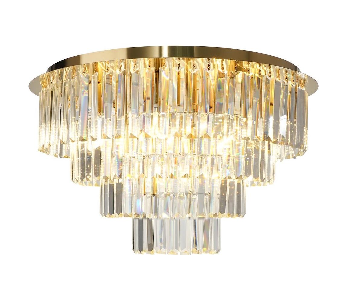 Donoci Stropné svietidlo MILANO 9xE14/40W/230V zlatá