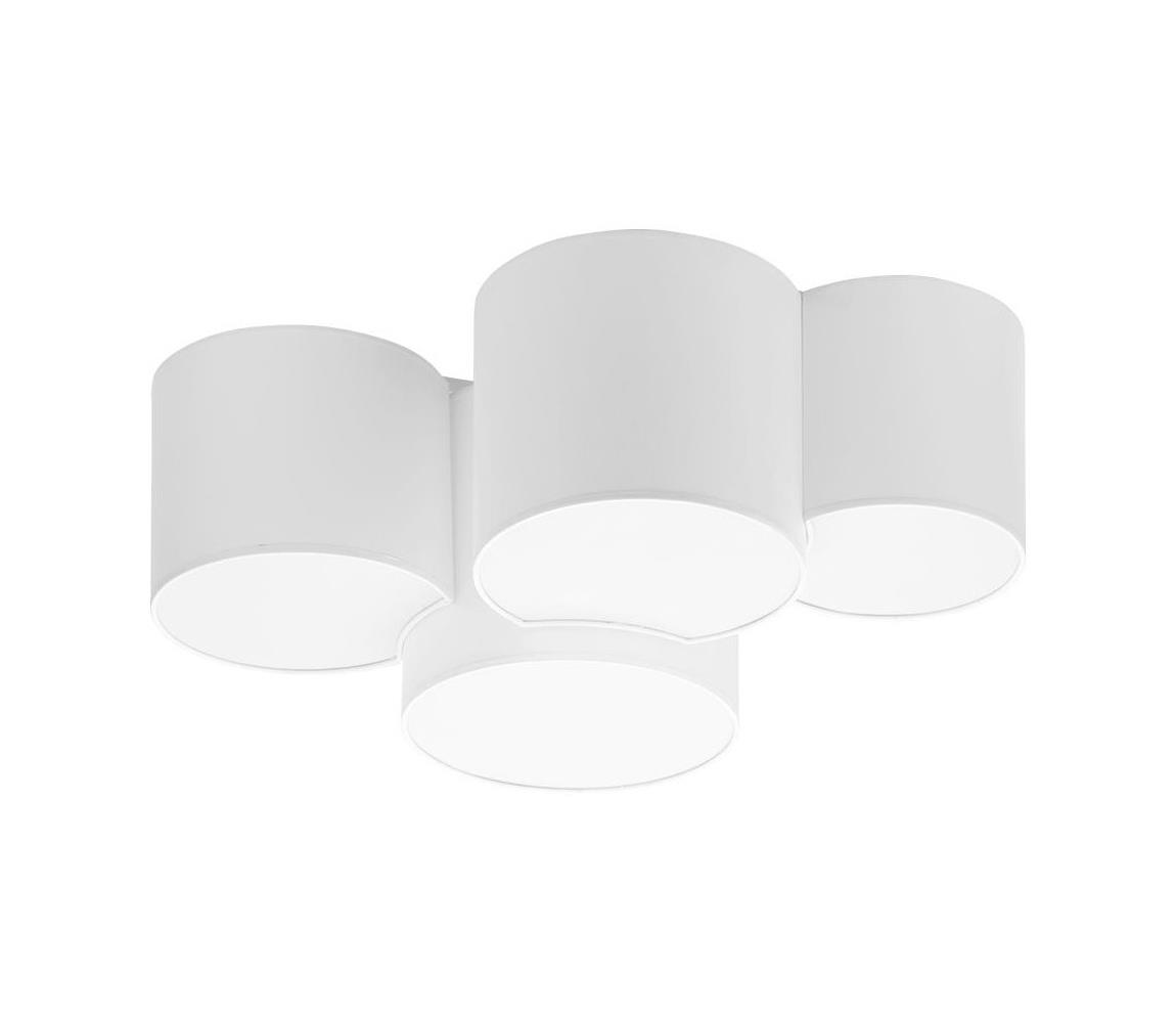 Donoci Stropné svietidlo MONA 4xE27/15W/230V biela
