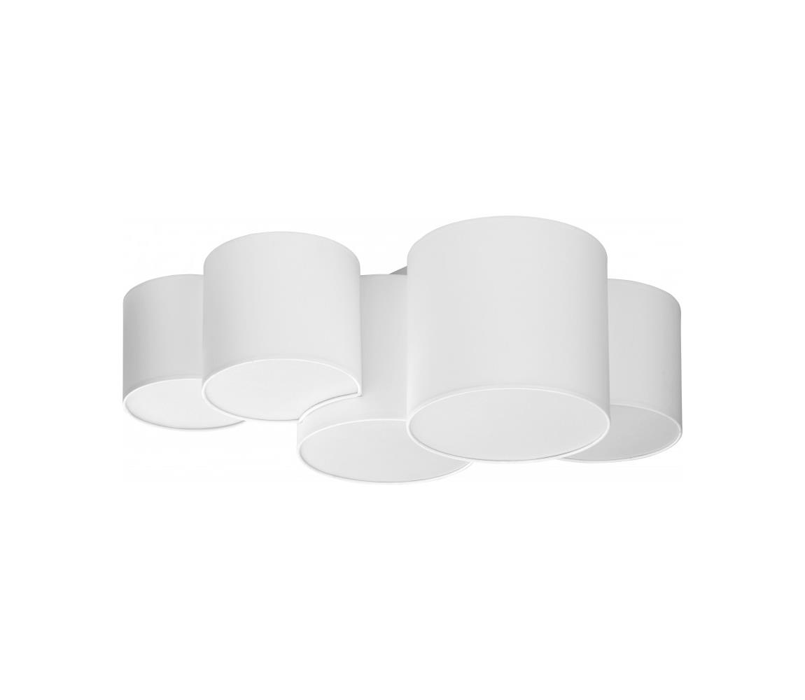 Donoci Stropné svietidlo MONA 5xE27/15W/230V biela