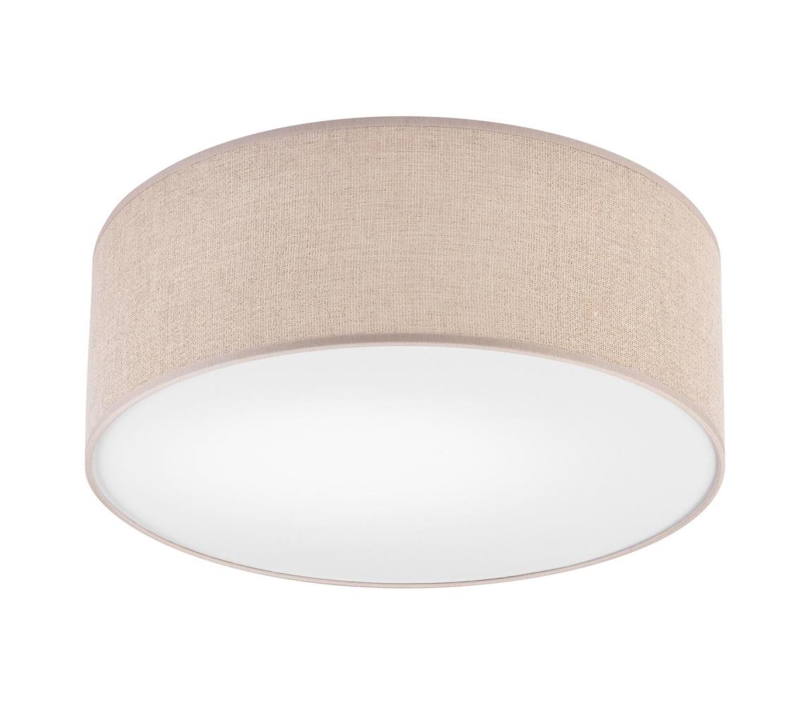 Donoci Stropné svietidlo MONTE 1xE27/60W/230V, priemer 35 cm, hnedé