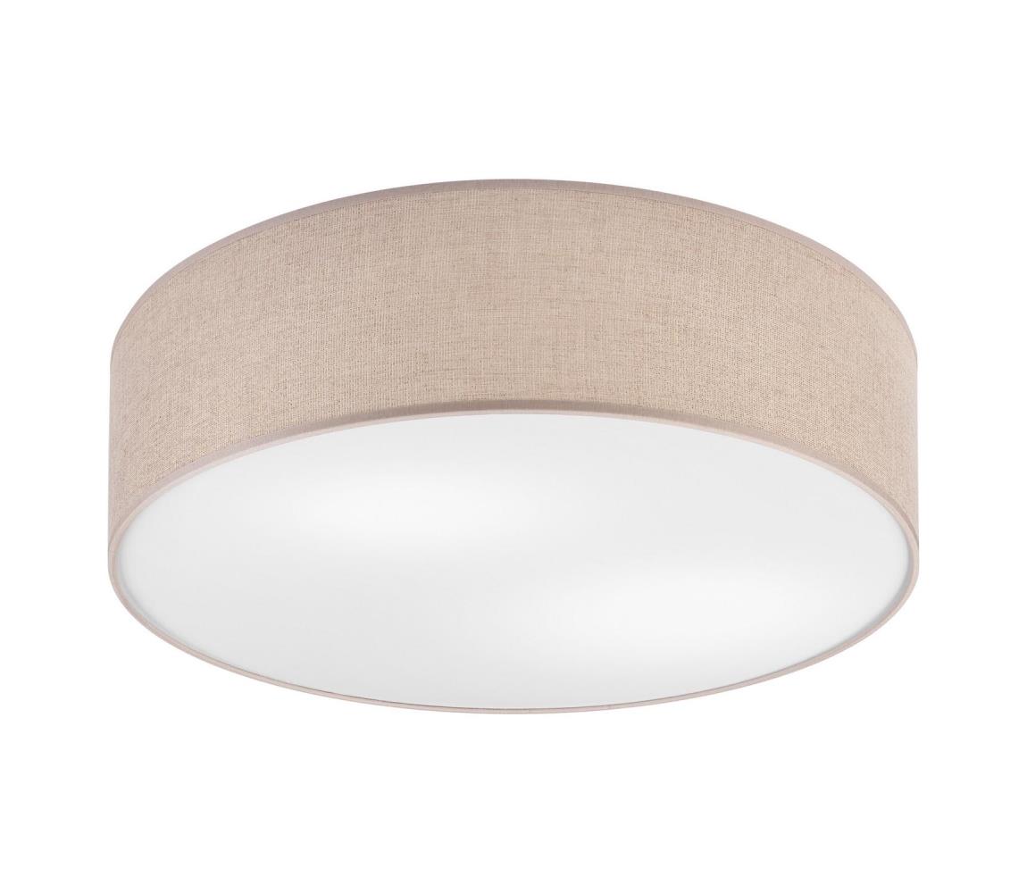 Donoci Stropné svietidlo MONTE 2xE27/60W/230V hnedé