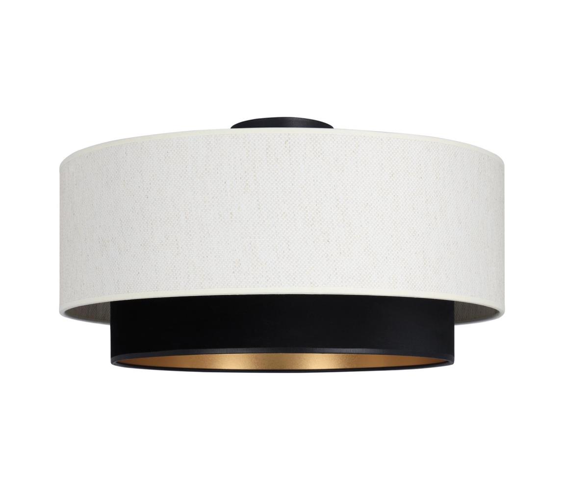 Donoci Stropné svietidlo NATIA 1xE27/60W/230V biela/čierna H0229