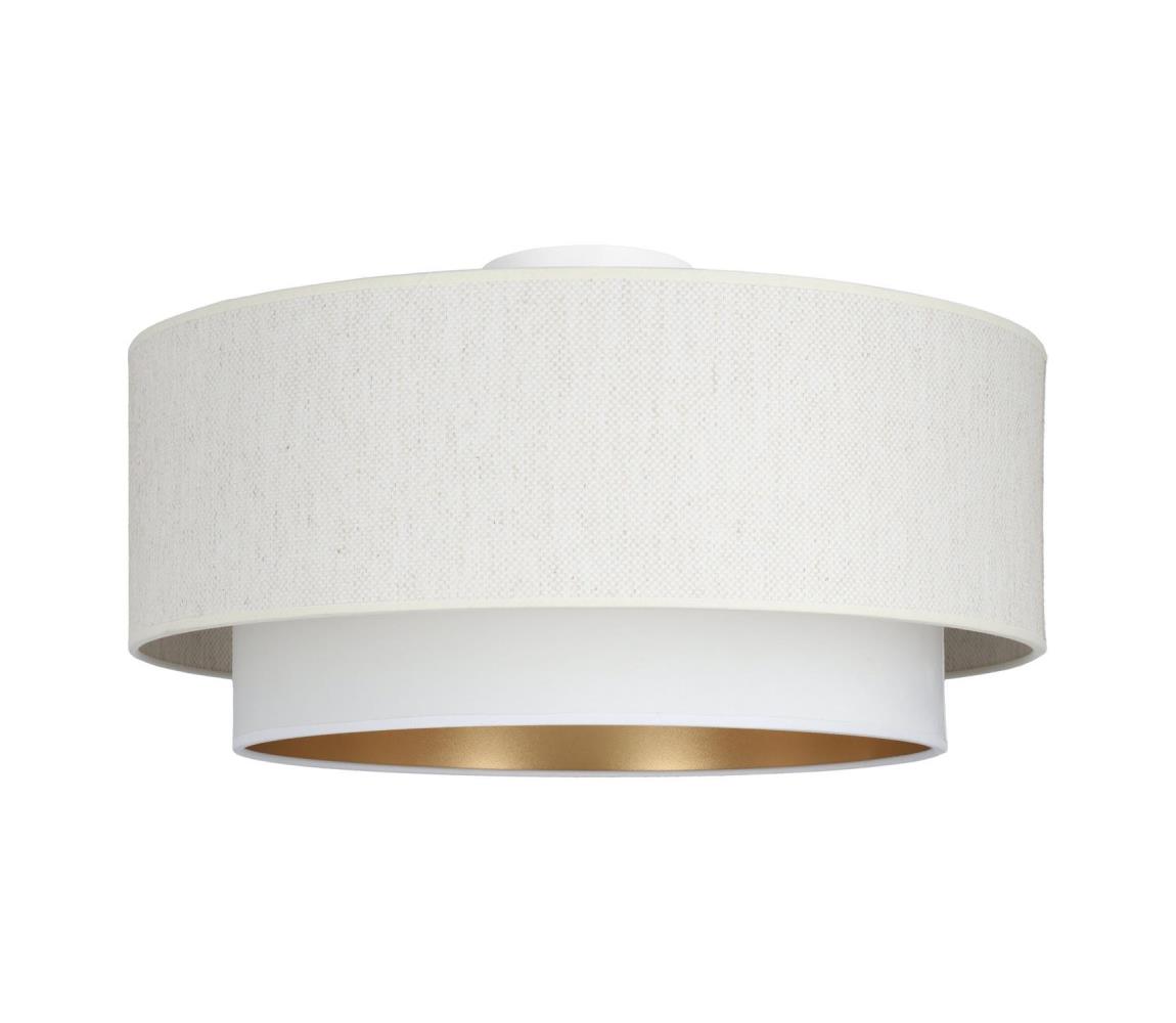 Donoci Stropné svietidlo NATIA 1xE27/60W/230V biele H0200