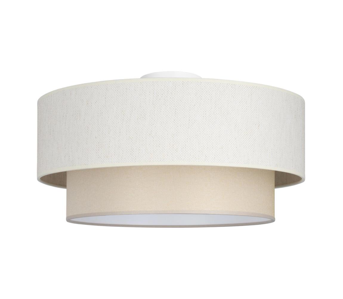 Donoci Stropné svietidlo NATIA 1xE27/60W/230V krémové H0232