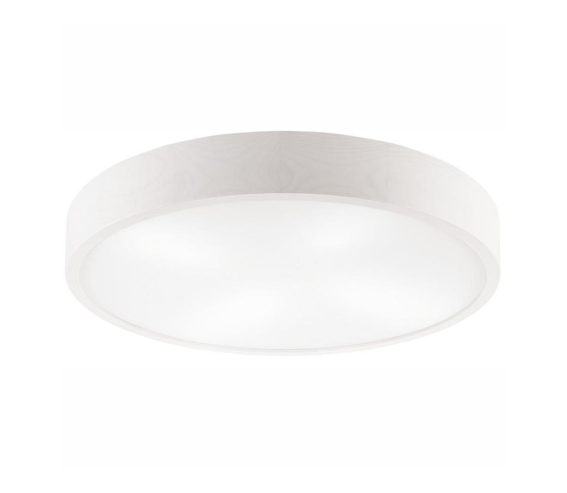 Donoci Stropné svietidlo NATURAL 4xE27/60W/230V ø 57,5 cm biela/borovica