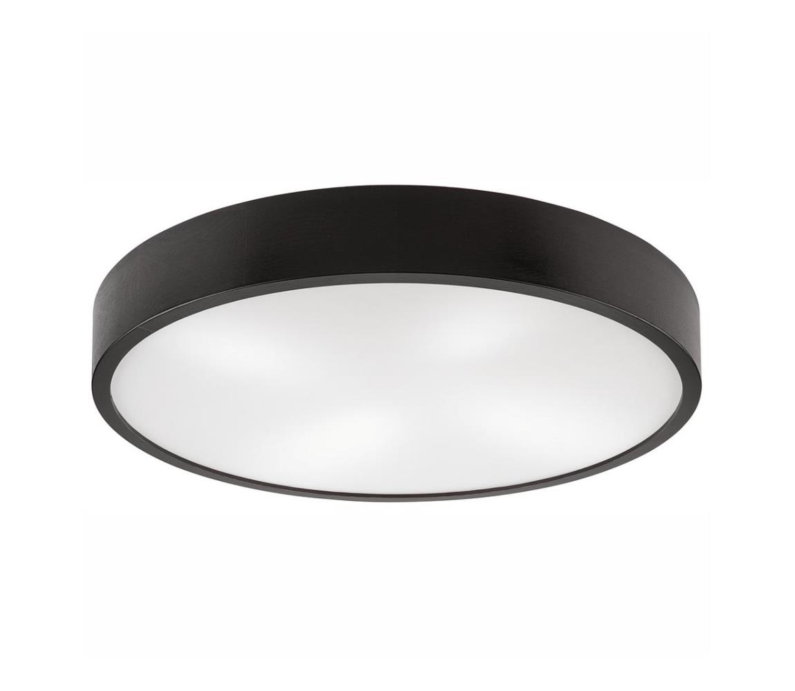 Donoci Stropné svietidlo NATURAL 4xE27/60W/230V ø 57,5 cm wenge/borovica