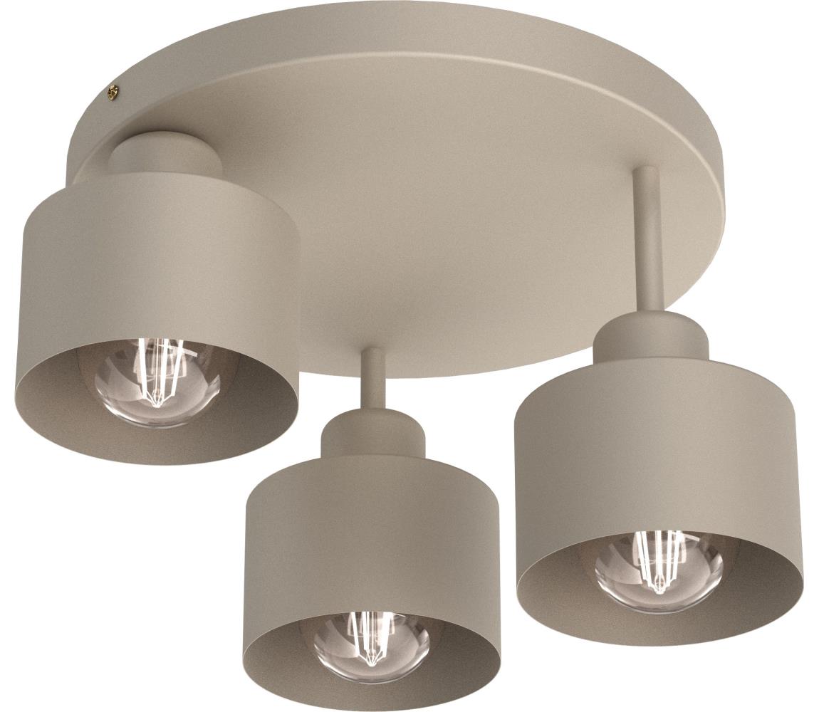 Donoci Stropné svietidlo PARKLA 3xE27/15W/230V béžová 9802A