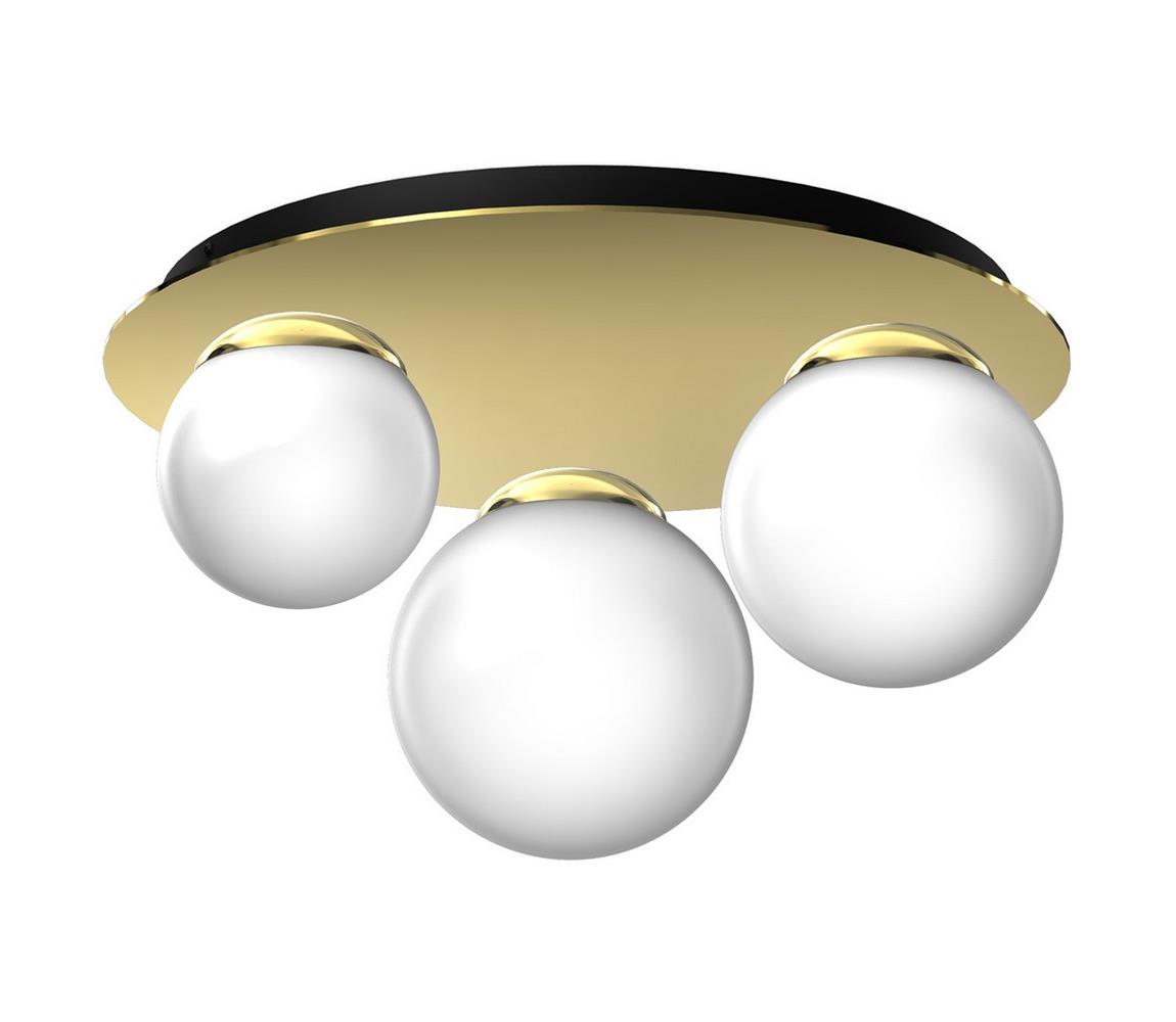 Donoci Stropné svietidlo PLATO 2xE14/40W/230V + 1xE27/60W/230V