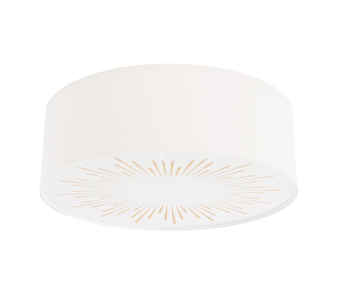 Donoci Stropné svietidlo RAYS 2xE27/60W/230V pr. 40 cm biela