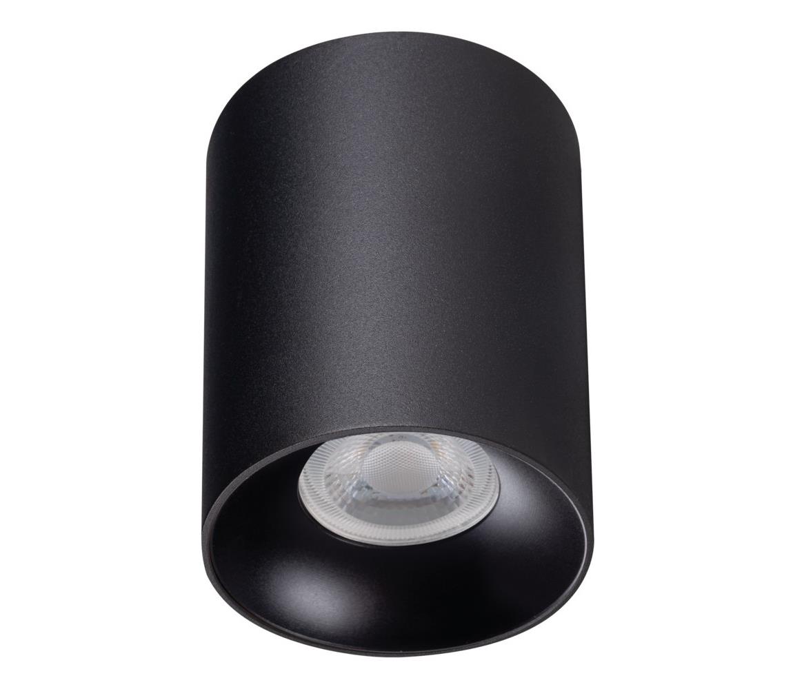 Donoci Stropné svietidlo RITI 1xGU10/25W/230V čierna