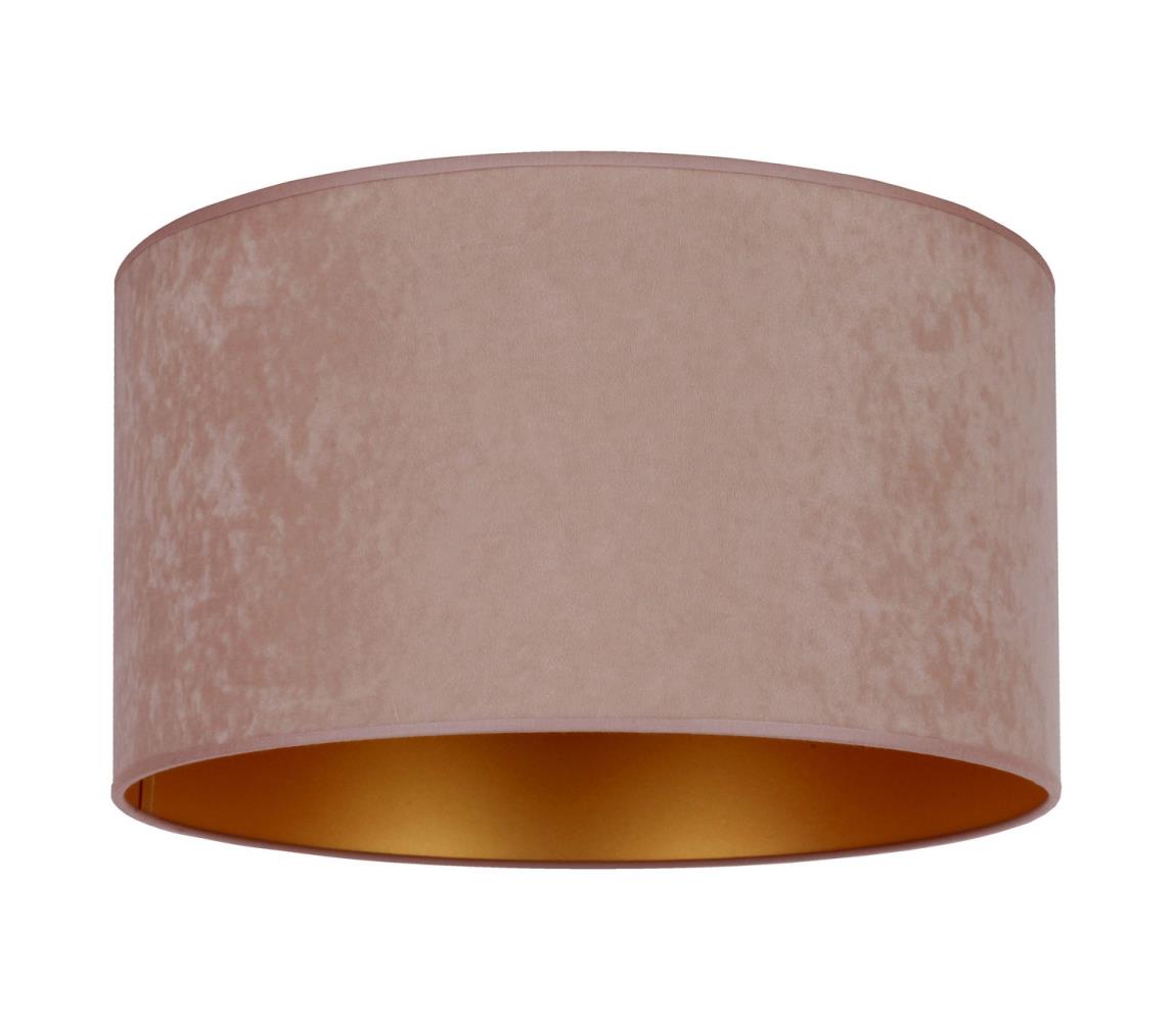 Donoci Stropné svietidlo ROLLER 1xE27/15W/230V pr. 40 cm béžová/zlatá
