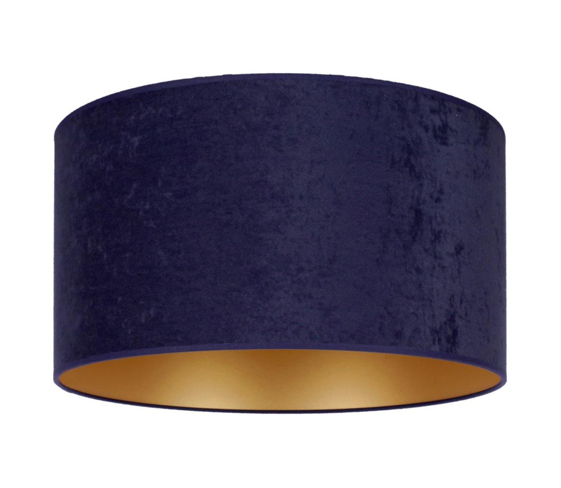Donoci Stropné svietidlo ROLLER 1xE27/15W/230V pr. 40 cm modrá/zlatá